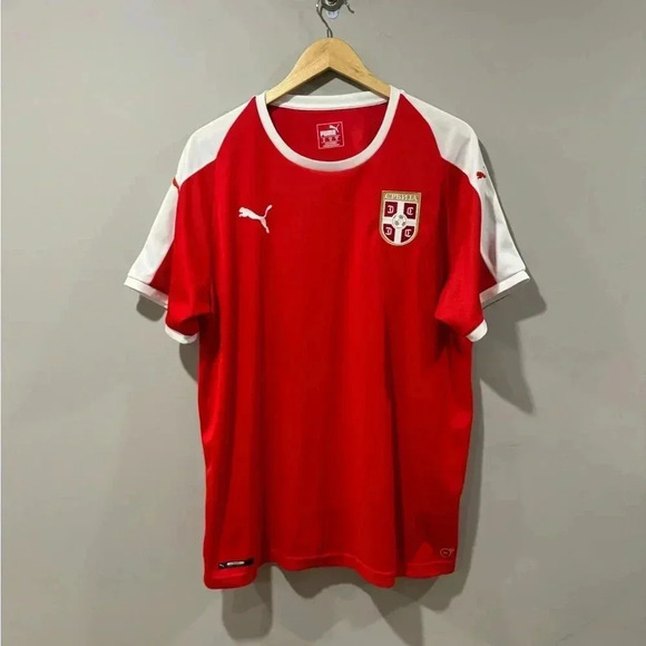 SERBIA 2018 World Cup  Football Soccer Jersey - Picture 1 of 9